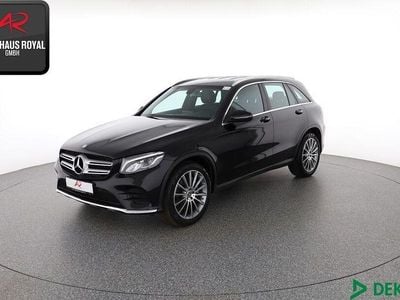 Gebraucht Mercedes GLC250 AMG 204 PS (150 kW) 2017 Schwarz SUV