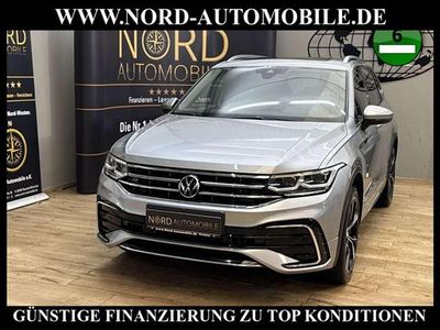 Pyrit silber metallic (metallic) Gebraucht 2022 VW Tiguan Allspace R-line SUV | 40.900 € (Teuer)