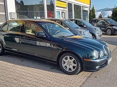 Gebraucht Jaguar S-Type Executive 238 PS (175 kW) 2001 Grün Limousine
