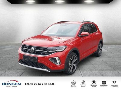 Neu VW T-Cross R-line 116 PS (85 kW) 2026 Rot SUV
