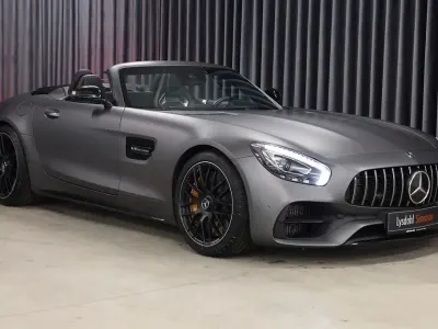 Gebraucht Mercedes AMG GT AMG 557 PS (409 kW) 2017 Grau Cabrio