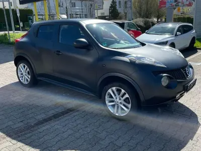 Używany Nissan Juke Pure 190 KM (139 kW) 2011 Czarny SUV