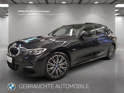 Schwarz Gebraucht 2022 BMW 320e M Sport Limousine | 32.860 € (Etwas zu teuer)
