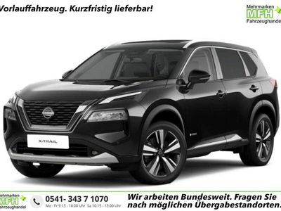 Nuova Nissan X-Trail 360º 163 CV (119 kW) 2026 Nero SUV
