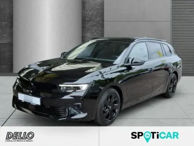 Usata Opel Astra Ultimate 131 CV (96 kW) 2024 Nero Utilitaria