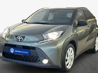 Gebraucht Toyota Aygo X Pulse 72 PS (52 kW) 2022 Grün SUV