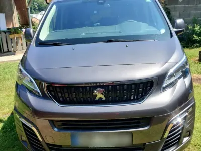 Gebraucht Peugeot Traveller 115 PS (84 kW) 2017 Grau Van / Kleinbus