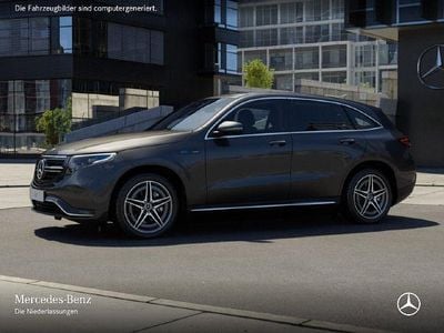 Usata Mercedes EQC400 AMG 300 kW (408 CV) 2023 Grigio SUV