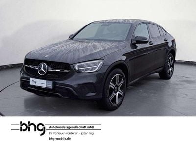 Second-hand Mercedes GLC300e Advanced 320 CP (235 kW) 2021 Gri Coupe