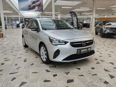 Gebraucht Opel Corsa Edition 75 PS (55 kW) 2022 Aluminium silb/kristall silb Limousine