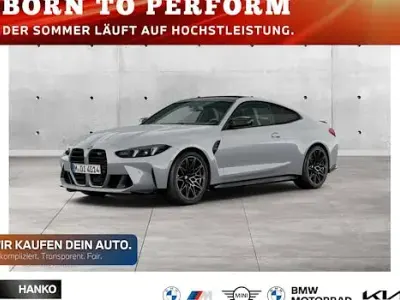 Neu BMW M4 Competition Edition 530 PS (389 kW) 2026 Silber Coupé