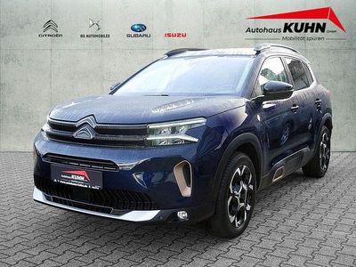Gebraucht Citroën C5 Aircross PureTech 131 PS (96 kW) 2023 Blau SUV