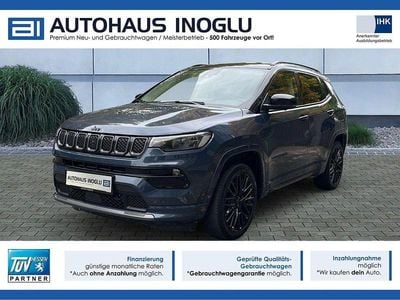 Blue shade metallic clear coat Gebraucht 2022 Jeep Compass SUV | 19.480 € (Superpreis)
