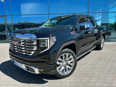 Ny GMC Sierra 420 HK (308 kW) 2026 Sort Pickup / Ladvogn