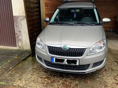 gebraucht Skoda Roomster 1.2l TSI 77kW Comfort Comfort