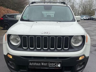 Gebraucht Jeep Renegade Longitude 140 PS (102 kW) 2017 Weiß SUV