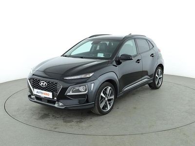 Schwarz Gebraucht 2019 Hyundai Kona Premium SUV | 17.290 € (Fairer Preis)
