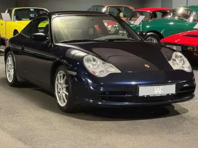 Gebraucht Porsche 996 320 PS (235 kW) 2003 Nightblue pearl Coupé