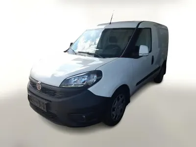 Gebraucht Fiat Doblò 90 PS (66 kW) 2023 Weiß Van / Kleinbus