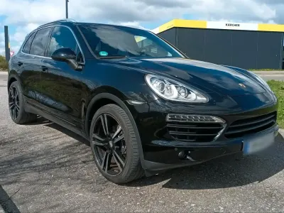 Gebraucht Porsche Cayenne Diesel 245 PS (180 kW) 2014 Schwarz SUV