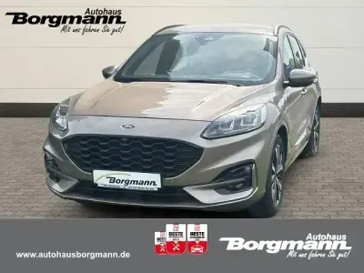 Gebraucht Ford Kuga ST-Line X 225 PS (165 kW) 2020 Silber SUV