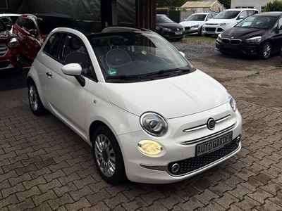 Gebraucht Fiat 500C Lounge 105 PS (77 kW) 2017 Weiß Cabrio