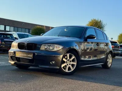 Usata BMW 120 Performance 150 CV (110 kW) 2004 Grigio Utilitaria