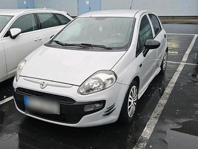 Weiß Gebraucht 2010 Fiat Punto Evo Kleinwagen | 3.300 €