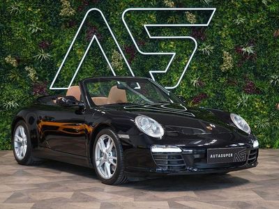 Gebraucht Porsche 997 Chrono 345 PS (253 kW) 2009 Schwarz Cabrio