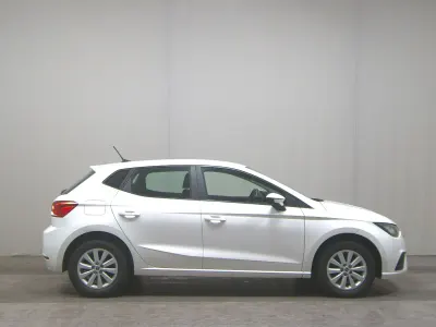 Brugt Seat Ibiza Style 95 HK (69 kW) 2022 Hvid Hatchback