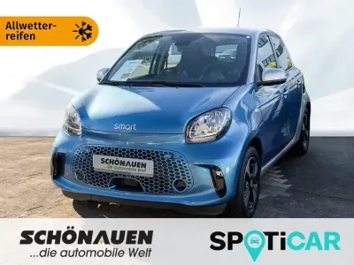 Gebraucht Smart ForFour Electric Drive Passion 60 kW (82 PS) 2022 Blau Limousine