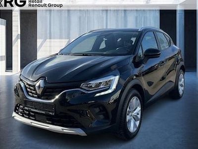 Gebraucht Renault Captur Zen 91 PS (66 kW) 2022 Schwarz SUV