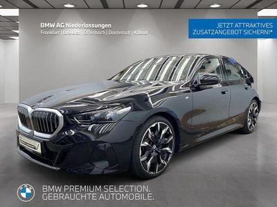 Schwarz Gebraucht 2024 BMW 520 Comfort Edition Limousine | 53.960 € (Etwas zu teuer)