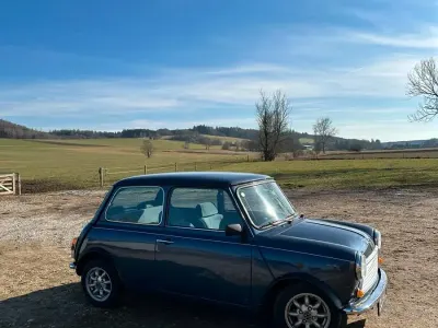 Gebraucht Rover Mini 40 PS (29 kW) 1991 Blau Kleinwagen