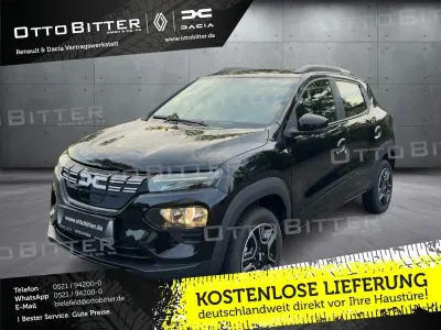 Gebraucht Dacia Spring Essentiel 33 kW (45 PS) 2022 Magmaschwarz Kleinwagen