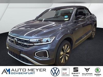 Gebraucht VW T-Roc Cabriolet Goal 116 PS (85 kW) 2025 Grau Cabrio