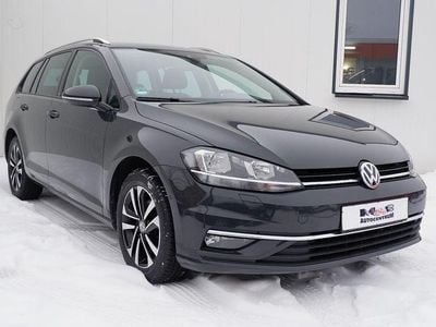 Grau Gebraucht 2019 VW Golf VII IQ Drive Kombi | 11.490 € (Guter Preis)