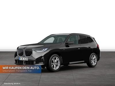 Gebraucht BMW X3 Shadowline 197 PS (144 kW) 2025 Black sapphire metallic SUV