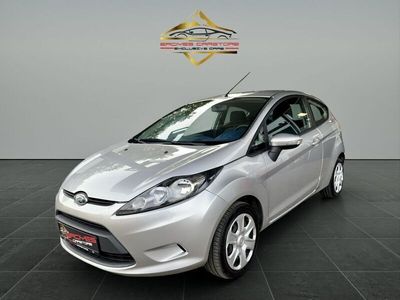 Gebraucht Ford Fiesta Trend 60 PS (44 kW) 2009 Polarsilber metallic Kleinwagen