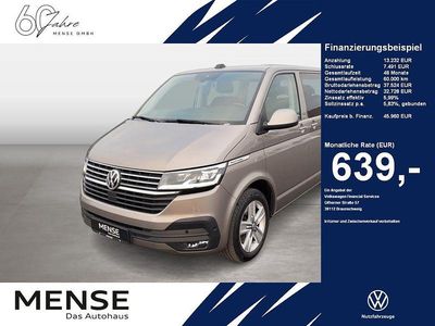 Gebraucht VW Transporter Comfortline 199 PS (146 kW) 2020 Beige Van