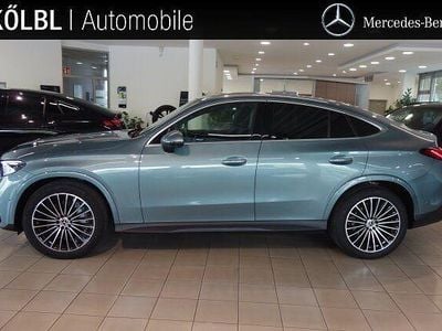 Usata Mercedes GLC300 269 CV (197 kW) 2025 Verde Coupé