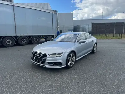 Gebraucht Audi A7 S-Line 333 PS (244 kW) 2014 Silber Kleinwagen