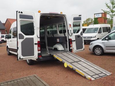 gebraucht VW Crafter L4H3 Rollstuhlgerecht Safetyheadsystem