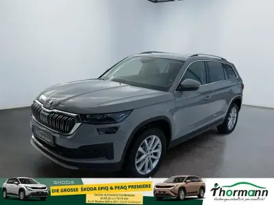 Gebraucht Skoda Kodiaq 200 PS (147 kW) 2024 Steelgrau SUV