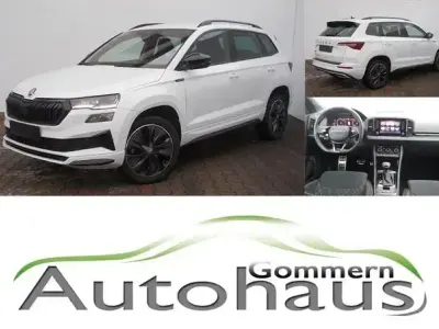 Gebraucht Skoda Karoq SportLine 150 PS (110 kW) 2025 Weiß SUV