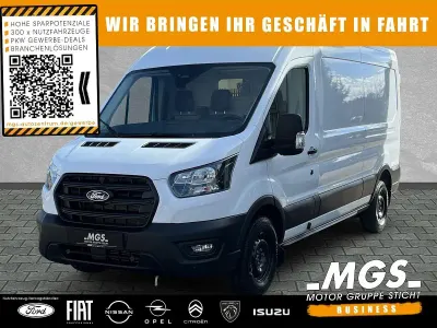 Nuova Ford Transit Trend 165 CV (121 kW) 2025 Bianco Berlina