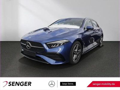 Gebraucht Mercedes A220 Advanced Plus 190 PS (139 kW) 2024 Blau Limousine