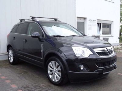 gebraucht Opel Antara Design Edition 4x4/Aut./Leder/Xenon/PDC/