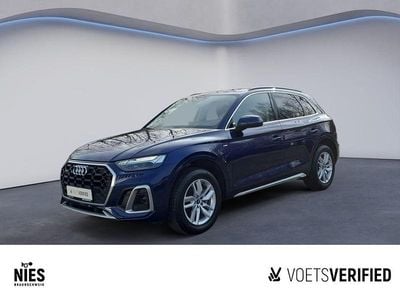 Gebraucht Audi Q5 S-Line 204 PS (150 kW) 2023 Blau SUV