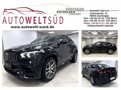 Obsidianschwarz metallic (metallic) Gebraucht 2021 Mercedes GLE63 AMG AMG Coupé | 84.900 €